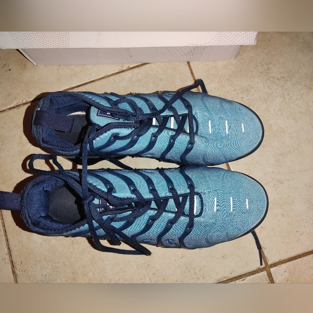 Nike Vapormax Men 8 blue